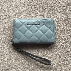 Michael Kors wristlet/wallet